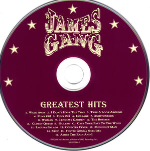 James Gang : Greatest Hits (CD, Comp, Club)