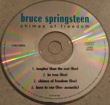 Load image into Gallery viewer, Bruce Springsteen : Chimes Of Freedom (HDCD, EP, RE)
