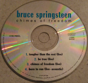 Bruce Springsteen : Chimes Of Freedom (HDCD, EP, RE)