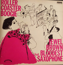 Load image into Gallery viewer, Jewel Brown Feat. Bloodest Saxophone : Roller Coaster Boogie (CD, Album)
