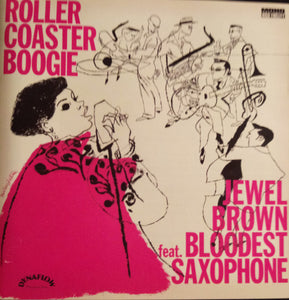 Jewel Brown Feat. Bloodest Saxophone - Roller Coaster Boogie (CD, Album)