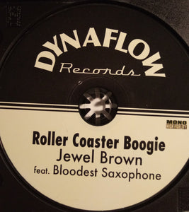 Jewel Brown Feat. Bloodest Saxophone : Roller Coaster Boogie (CD, Album)