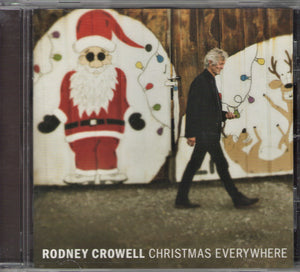 Rodney Crowell : Christmas Everywhere (CD, Album)