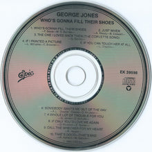 Load image into Gallery viewer, George Jones (2) : Who&#39;s Gonna Fill Their Shoes (CD, Album, RE)
