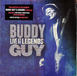 Buddy Guy : Live At Legends (2xLP, Album, Cle)