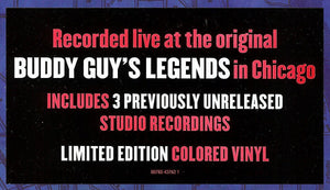 Buddy Guy : Live At Legends (2xLP, Album, Cle)