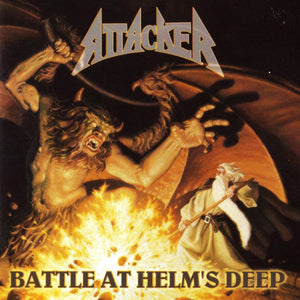 Buy Attacker : Battle At Helm's Deep (CD, Album, RE, RM) Online