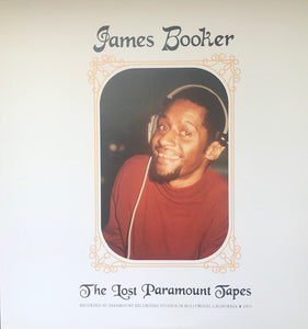 James Booker : The Lost Paramount Tapes (LP, Album, RE)