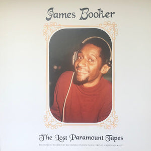 James Booker : The Lost Paramount Tapes (LP, Album, RE)