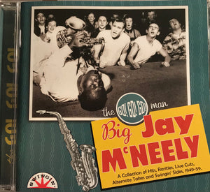Big Jay McNeely : the Go! Go! Go! man (CD, Album)