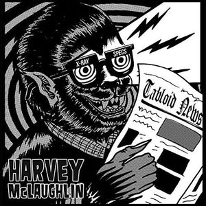 Harvey Mclaughlin : Tabloid News (LP, Album, Ltd)