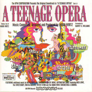Various : A Teenage Opera (CD, Comp, RE)