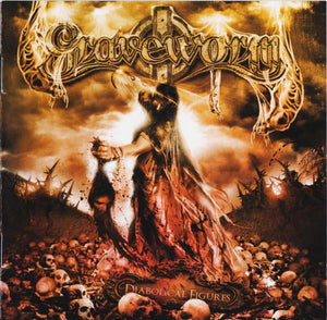 Graveworm : Diabolical Figures  (CD, Album)