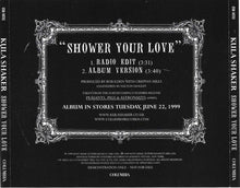 Load image into Gallery viewer, Kula Shaker : Shower Your Love (CD, Single, Promo)
