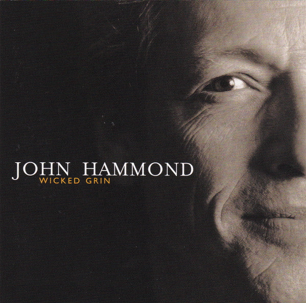 John Hammond* : Wicked Grin (CD, Album, Promo)