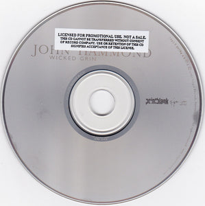 John Hammond* : Wicked Grin (CD, Album, Promo)