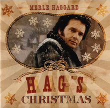 Load image into Gallery viewer, Merle Haggard : Hag&#39;s Christmas (CD, Comp)
