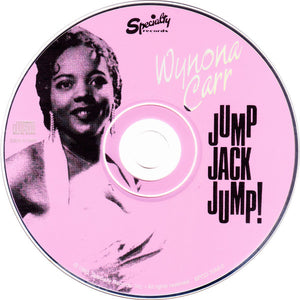 Wynona Carr : Jump Jack Jump! (CD, Comp, RE, RM)