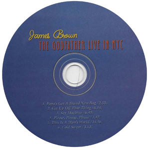 James Brown : The Godfather Live In NYC (CD)