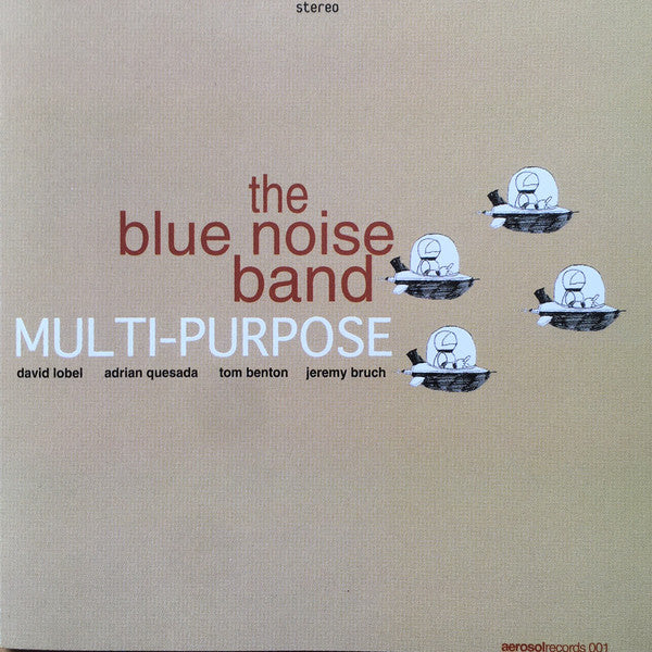 The Blue Noise Band : Multi-Purpose (CD, Album)