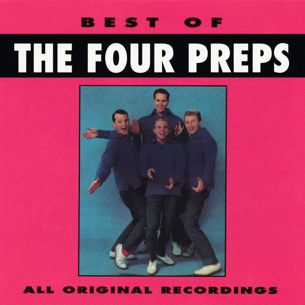 The Four Preps : Best Of The Four Preps (CD, Comp)
