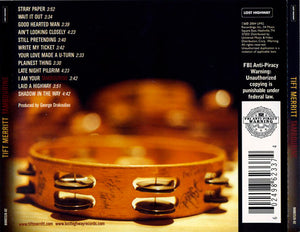 Tift Merritt : Tambourine (CD, Album)