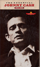 Load image into Gallery viewer, Johnny Cash : The Essential Johnny Cash (1955-1983) (3xCD, Comp, RM + Box, RM, Lon)
