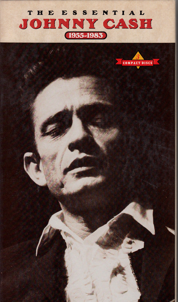 Johnny Cash : The Essential Johnny Cash (1955-1983) (3xCD, Comp, RM + Box, RM, Lon)