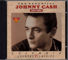 Load image into Gallery viewer, Johnny Cash : The Essential Johnny Cash (1955-1983) (3xCD, Comp, RM + Box, RM, Lon)

