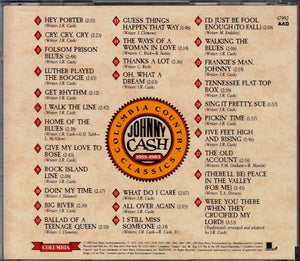 Johnny Cash : The Essential Johnny Cash (1955-1983) (3xCD, Comp, RM + Box, RM, Lon)
