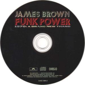 James Brown : Funk Power - 1970: A Brand New Thang (CD, Comp)