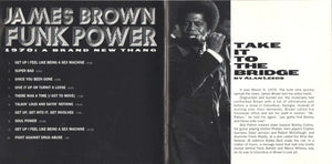 James Brown : Funk Power - 1970: A Brand New Thang (CD, Comp)