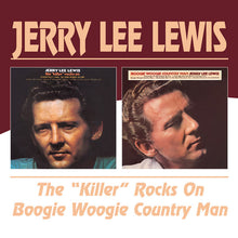 Load image into Gallery viewer, Jerry Lee Lewis : The &quot;Killer&quot; Rocks On / Boogie Woogie Country Man (CD, Comp)
