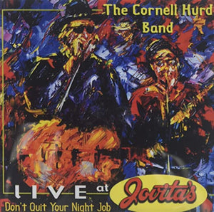 The Cornell Hurd Band : Live At Jovita's (CD, Album)