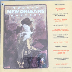 Various : Modern New Orleans Masters (CD, Comp)
