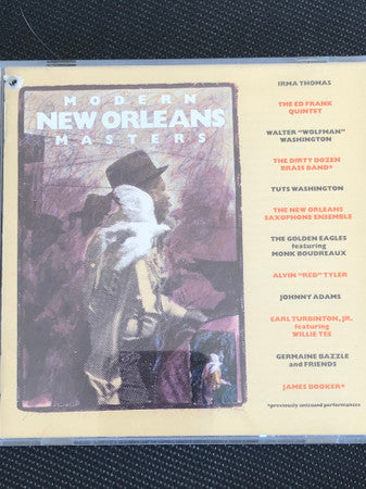 Various : Modern New Orleans Masters (CD, Comp)