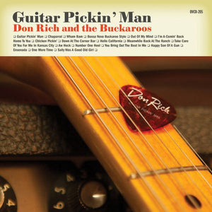 Don Rich And The Buckaroos : Guitar Pickin' Man (CD, Comp)
