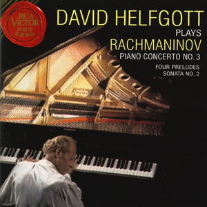 David Helfgott : David Helfgott Plays Rachmaninov - Piano Concerto No. 3, Four Preludes, Sonata No. 2 (CD, Album)