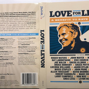 Various : Love For Levon (A Benefit To Save The Barn) (2xDVD-V + 2xCD + Album, Del)