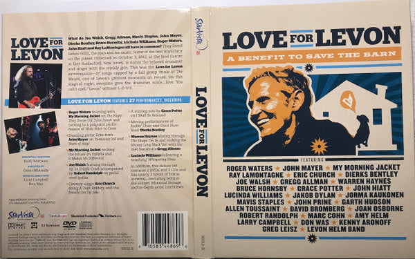 Buy Various : Love For Levon (A Benefit To Save The Barn) (2xDVD-V  