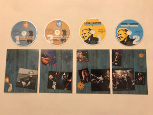 Various : Love For Levon (A Benefit To Save The Barn) (2xDVD-V + 2xCD + Album, Del)