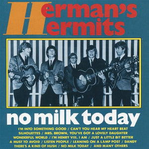Herman's Hermits : No Milk Today (CD, Album, Comp)