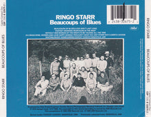 Load image into Gallery viewer, Ringo Starr : Beaucoups Of Blues (CD, Album, RE, RM)
