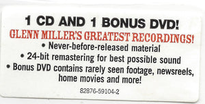 Glenn Miller : The Centennial Collection (CD, Comp, RM + DVD)