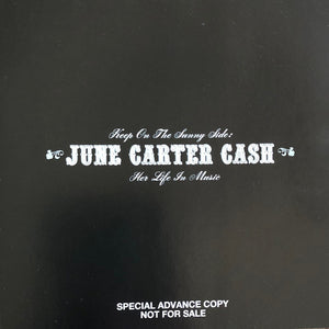 June Carter Cash : Keep On The Sunny Side: June Carter Cash- Her Life In Music (2xCD, Comp, Promo)