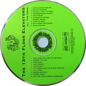 13th Floor Elevators : All Time Highs (CD, Comp)