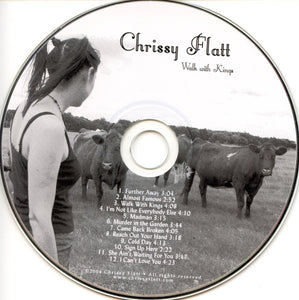 Chrissy Flatt (2) : Walk With Kings (CD, Album)