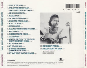 Memphis Minnie : Hoodoo Lady (1933-1937) (CD, Comp, Mono)