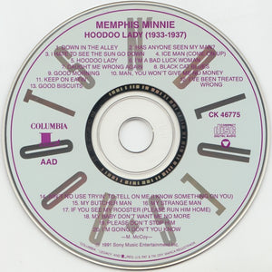 Memphis Minnie : Hoodoo Lady (1933-1937) (CD, Comp, Mono)