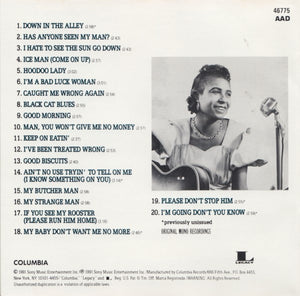 Memphis Minnie : Hoodoo Lady (1933-1937) (CD, Comp, Mono)